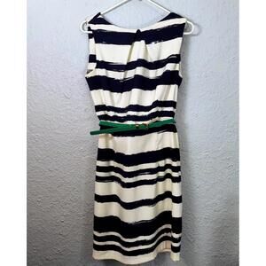 Dress Barn blue and white striped Dress size 14